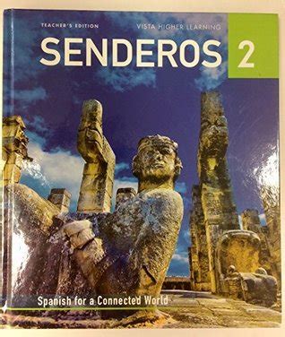 Jan 1, 2018 · Senderos, Level 1 PRIME code Hardcover – January 1, 2018 . by Vista Higher Learning (Author) 3.0 3.0 out of 5 stars 2 ratings. See all formats and editions. 